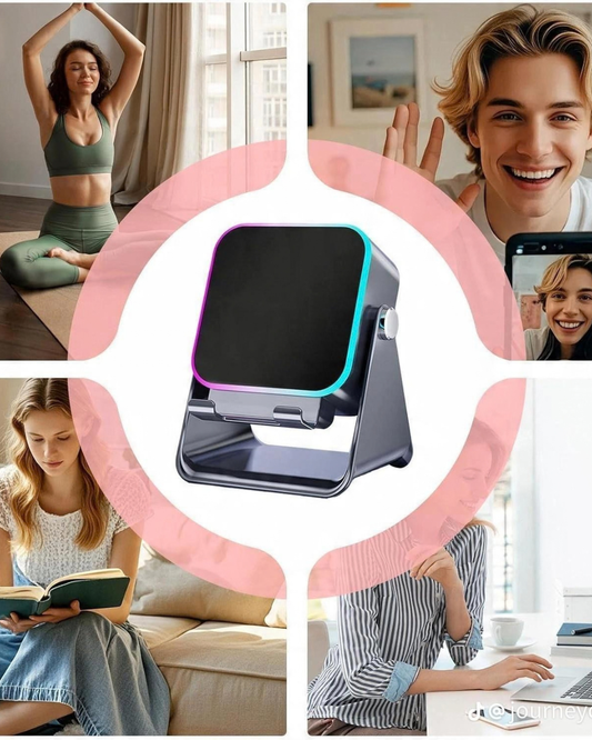 GlowSync 5-in-1 Wireless Speaker & Charging Stand