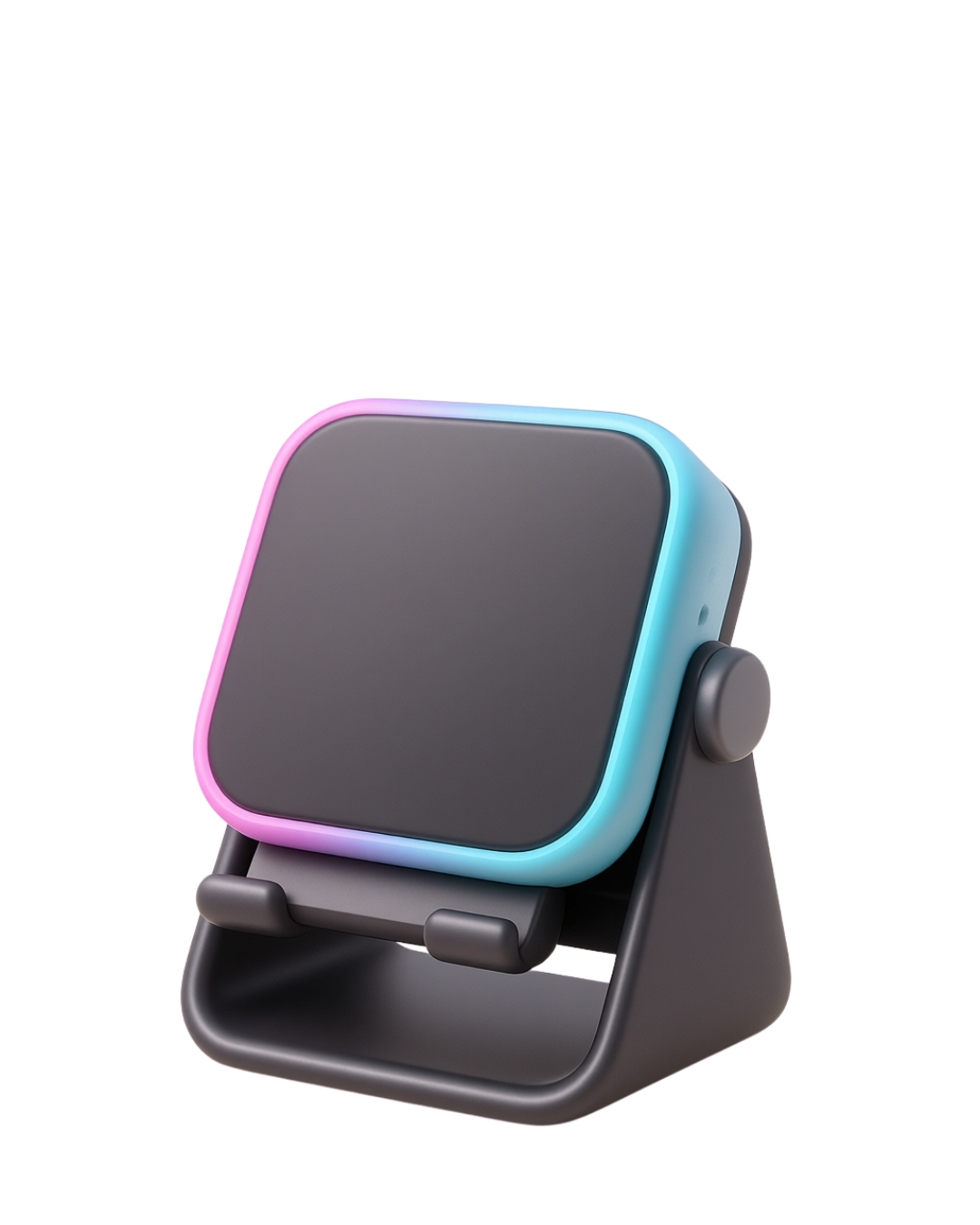 GlowSync 5-in-1 Wireless Speaker & Charging Stand