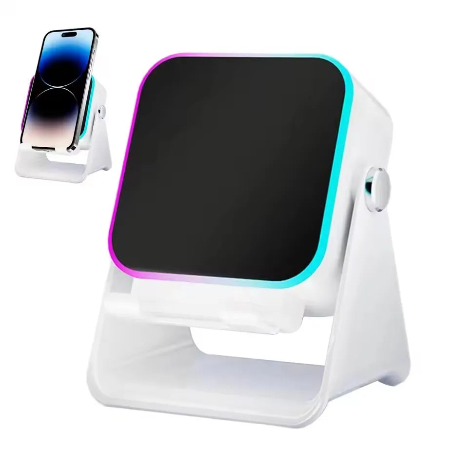 GlowSync 5-in-1 Wireless Speaker & Charging Stand