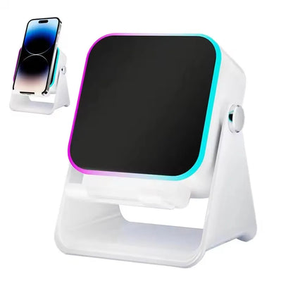 GlowSync 5-in-1 Wireless Speaker & Charging Stand